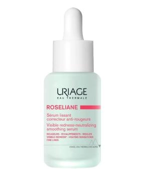 Uriage Сыворотка-бустер для лица против покраснений ROSELIANE, 30мл
