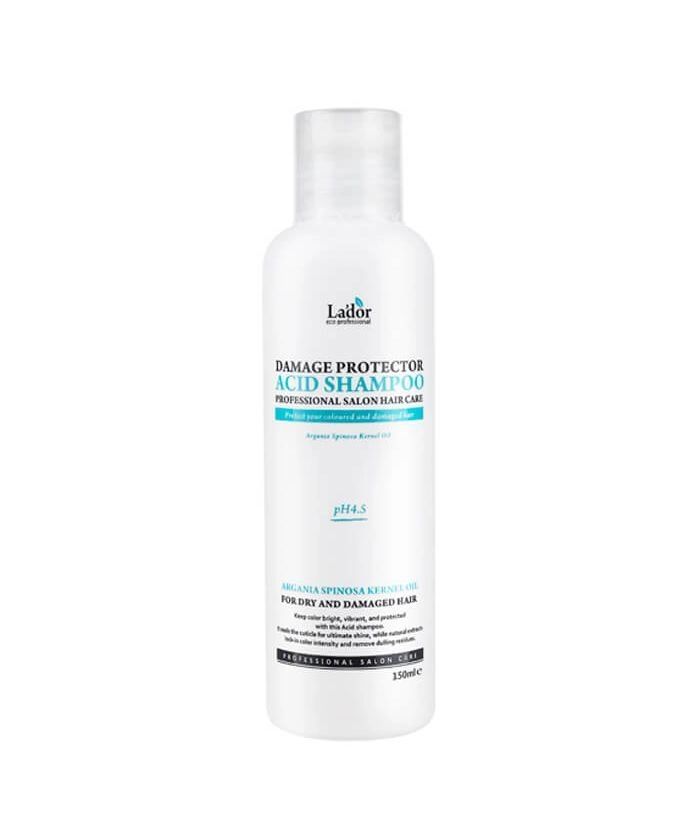 Lador Шампунь для волос с аргановым маслом LA'DOR DAMAGE PROTECTOR ACID SHAMPOO, 150мл