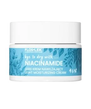 Floslek Легкий увлажняющий крем NIACINAMIDE, 50мл