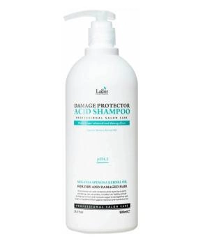 Lador Шампунь для волос с аргановым маслом LA'DOR DAMAGE PROTECTOR ACID SHAMPOO, 900мл
