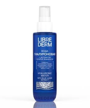 Librederm Вода для лица Гиалуроновая, 120мл