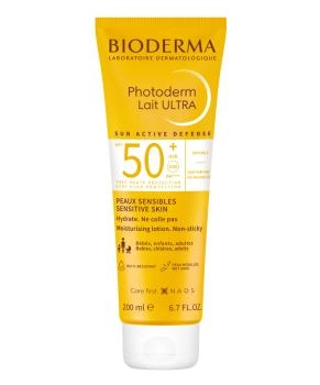 Bioderma Молочко солнцезащитное ультра SPF 50 + , 200мл