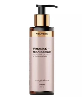 To My Skin Гель для умывания VITAMIN C & NIACINAMIDE, 200