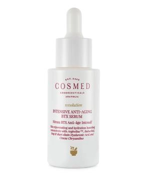 Cosmed Сыворотка косметическая интенсивная, увлажняющая с бакучиолом REVOLUTION INTENSIVE ANTI-AGING BTX SERUM, 30мл
