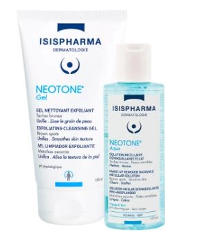 ISISPHARMA Набор №3 Гель-эксфолиант очищающий + Мицеллярная вода