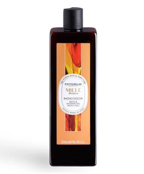Phytorelax Гель для ванны и душа Мед Миллефиори, 500мл