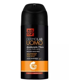 DERMOLAB Дезодорант Спрей для тела 72H ALL OVER BODY SPRAY ORIGINAL, 150мл