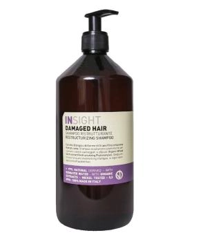 INSIGHT Микс DAMAGED HAIR (Шампунь для поврежденных волос Restructurizing  Shampoo; САШЕ), 900мл