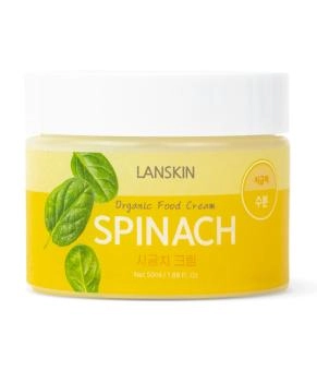 Lanskin  Поросужающий крем с экстрактом шпината, 50мл