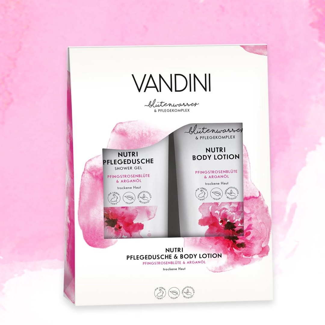 Vandini Набор для ухода за телом NUTRI Duo