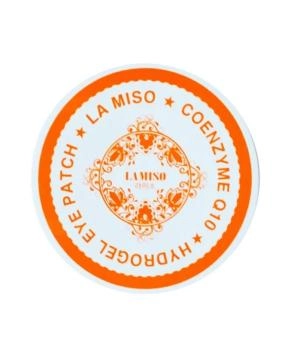 LA MISO Патчи с коэнзим Q10 для кожи вокруг глаз, 60шт