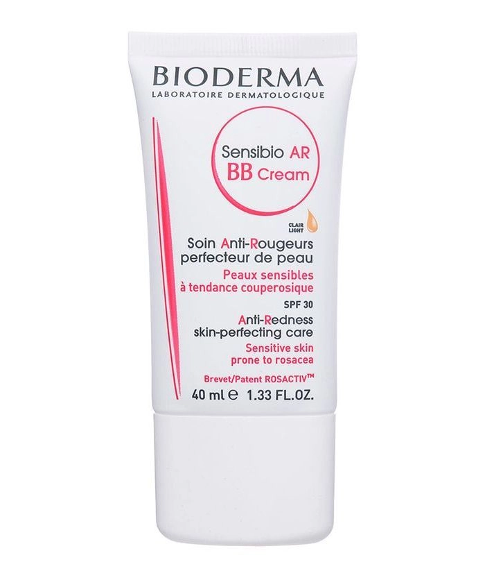 Bioderma BB-крем для чувствительной кожи, тон светлый, 40мл