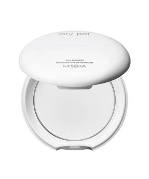 MISSHA Компактная пудра для лица Airy Pot Pressed Powder Translucent, 5г