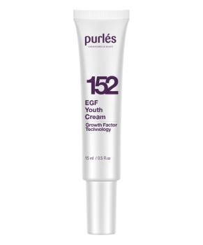 Purles 152 Миниатюра EGF  Омолаживающий крем для лица, 15мл