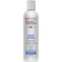 CHI Оттеночный шампунь для волос Silver Blonde, 355мл