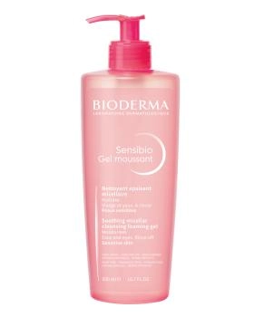 Bioderma Очищающий гель для чувствительной кожи, 500мл