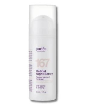 Purles 167 Ночная сыворотка для лица, шеи и декольте Retinal Night Serum, 301шт
