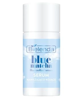 Bielenda Сыворотка увлажняющая и успокаивающая BLUE MATCHA, 30мл