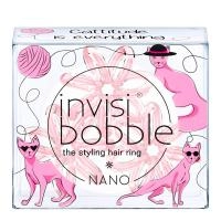 INVISIBOBBLE Резинка-браслет для волос NANO Cattitude is Everything!, 3шт