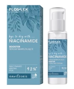 Floslek Увлажняющая сыворотка NIACINAMIDE BOOSTER HYDRATING SERUM, 30мл