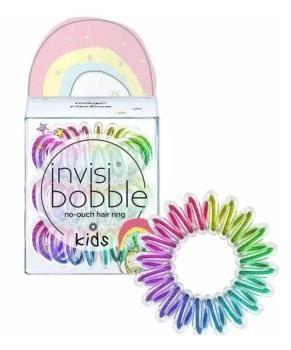 INVISIBOBBLE Резинка для волос KIDS magic rainbow ( с подвесом), 3шт