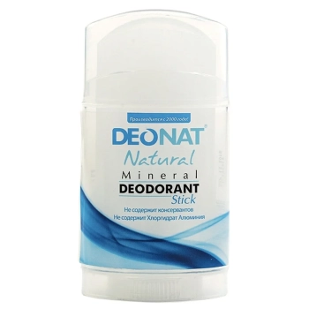 Deonat Дезодорант-кристалл Чистый стик, 100г