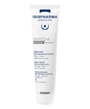 ISISPHARMA Ночной крем для интенсивного пилинга с 25% гликолевой кислотой, 30мл