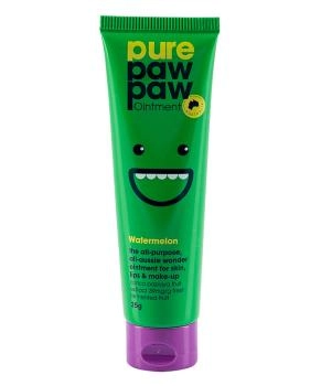 Pure Paw Paw Восстанавливающий бальзам для губ с ароматом "Арбузная жвачка", 15г