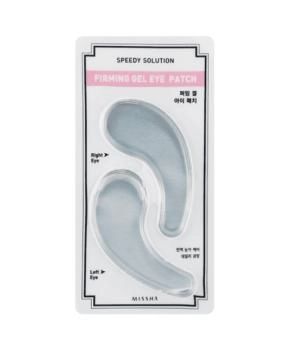 MISSHA Маска-патч для кожи вокруг глаз Speedy Solution Firming Gel Eye Patch, 2 шт, 2шт