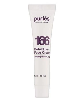 Purles 166  Крем для лица, шеи и декольте BotoxLike Face Cream (travel size) , 15мл