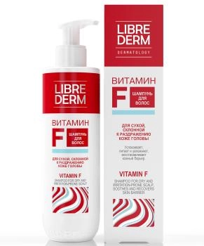 Librederm Шампунь для волос Витамин F, 250мл