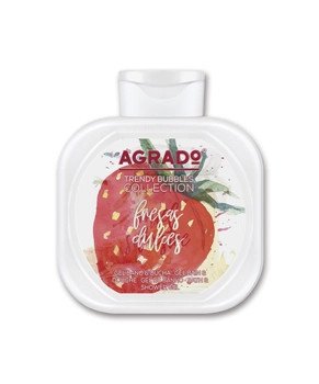Agrado Гель для ванны и душа Сладкая Клубника, 750мл