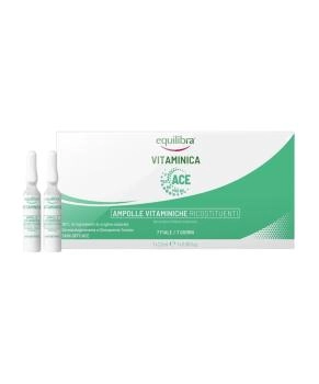 EQUILIBRA s.r.l. Восстанавливающая сыворотка в ампулах Vitaminica, 17.5мл