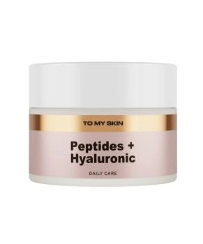 To My Skin Крем для лица PEPTIDES AND HYALURONIC, 50