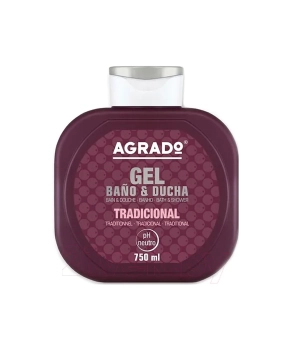 Agrado Гель для ванны и душа Традиционный, 750мл