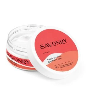 SAVONRY Йогурт для тела ФРУКТОВЫЙ МИКС, 150гр