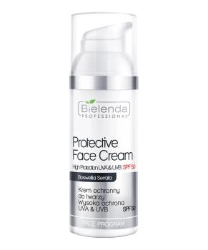 Bielenda professional Крем защитный для лица, SPF 50, 50мл