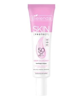Bielenda Защитный крем SKIN PROTECT SPF 50 увлажняющий и успокаивающий, 40