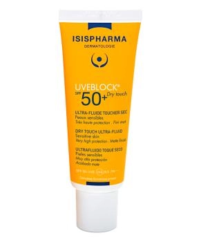 ISISPHARMA Солнцезащитный флюид невидимый "сухое прикосновение" SPF 50+, 40мл