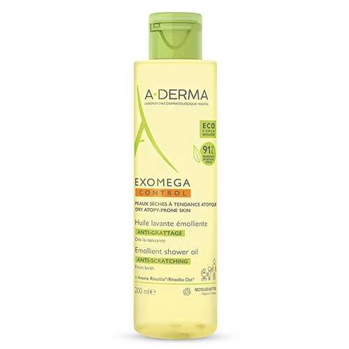 A-DERMA Масло для душа Смягчающее, 200мл