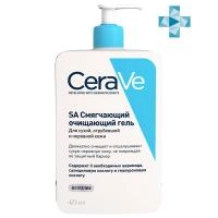 CeraVe Гель смягчающий очищающий для сухой, огрубевшей и неровной кожи лица и тела, 473мл