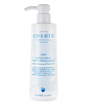 Cosmed Крем защитный увлажняющий для сухой и  и очень сухой кожи ATOPIA PROTECTING & MOISTURIZING CREAM, 400мл
