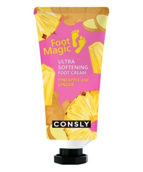 Consly Ультрасмягчающий крем для ног, 100мл
