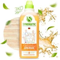 Synergetic Средство универсальное моющее для пола, стен, поверхностей, 1000мл