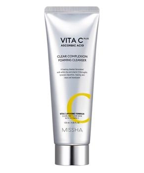 MISSHA Пенка для умывания Vita C Plus Clear Complexion Foaming Cleanser, 120мл