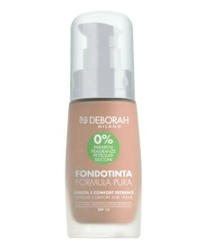 Deborah Milano Тональная основа, тон 2 BEIGE SPF 15, 30мл