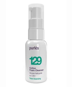 Purles 129 Миниатюра Очищающая пенка для умывания, 50мл