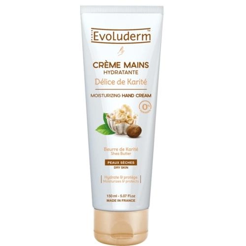Evoluderm Увлажняющий крем для рук с маслом Ши, 150мл