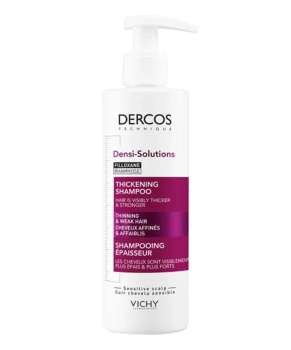VICHY Vichy Шампунь для истонченных и ослабленных волос уплотняющий DENSI-SOLUTIONS Dercos Technique, 250мл