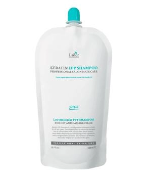 Lador Беcсульфатный шампунь для волос с кератином Keratin LPP Shampoo, 500мл